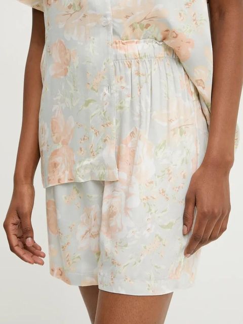 Answear.LAB piżama damska kolor różowy