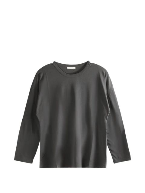 The Row Floris long-sleeve T-shirt - Brown - zdjęcie produktu nr 1
