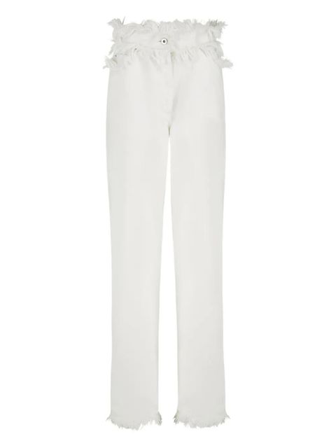 Ferragamo cotton jeans - White - zdjęcie produktu nr 1