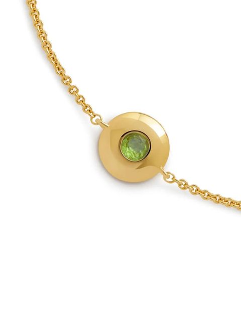 Monica Vinader 18kt yellow gold vermeil August Birthstone bracelet - zdjęcie produktu nr 2