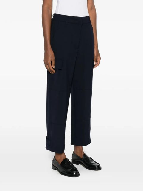 Weekend Max Mara cargo-pocket trousers - Blue