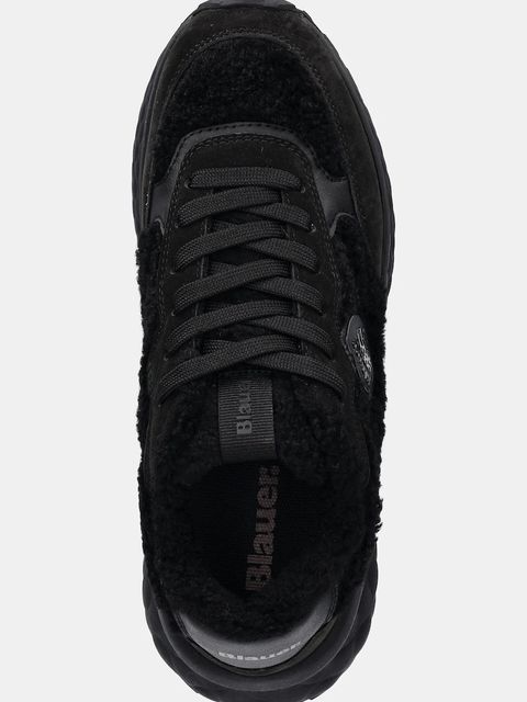 Blauer sneakersy LYNN damskie kolor czarny F5LYNN02/FUR