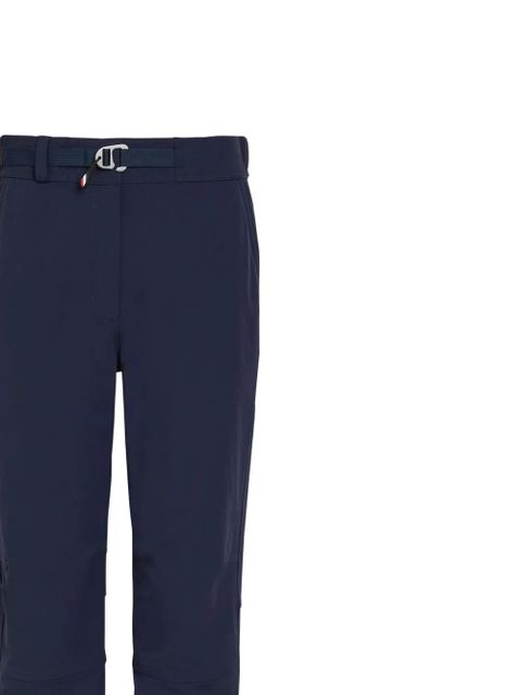 Moncler belted trousers - Blue - zdjęcie produktu nr 2