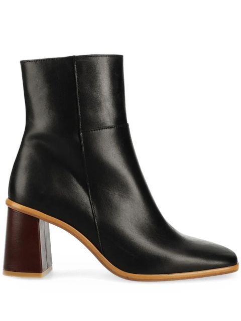 ALOHAS 75mm West ankle boots - Black - zdjęcie produktu nr 1