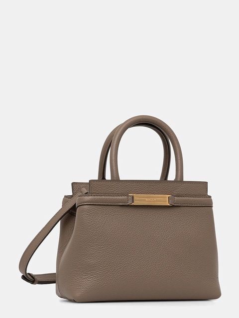 Bally torebka kolor beżowy WAH02F