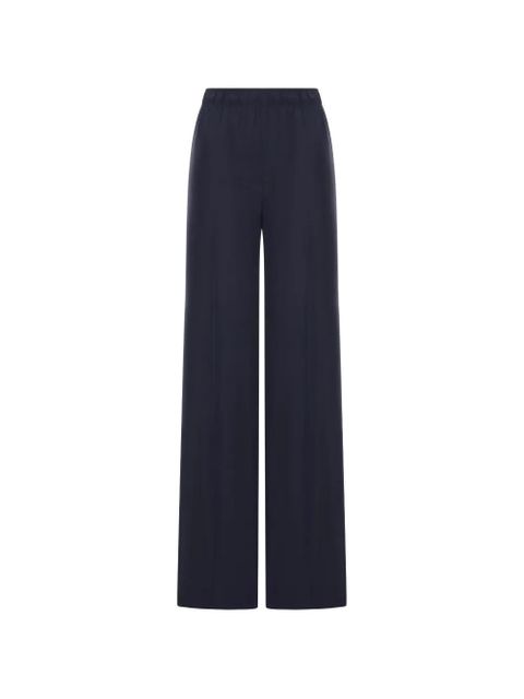 Prada logo trousers - Blue - zdjęcie produktu nr 1