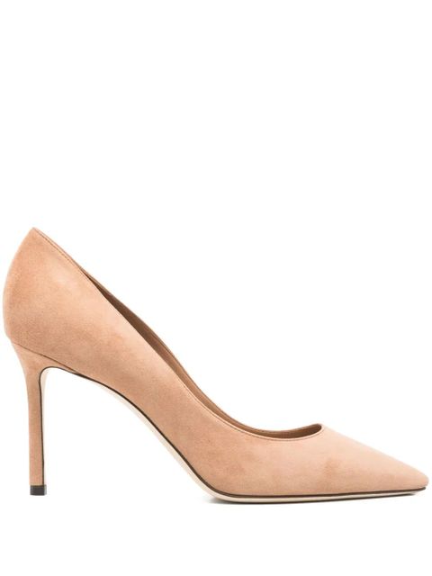 Jimmy Choo 85mm Romy pumps - Brown - zdjęcie produktu nr 1