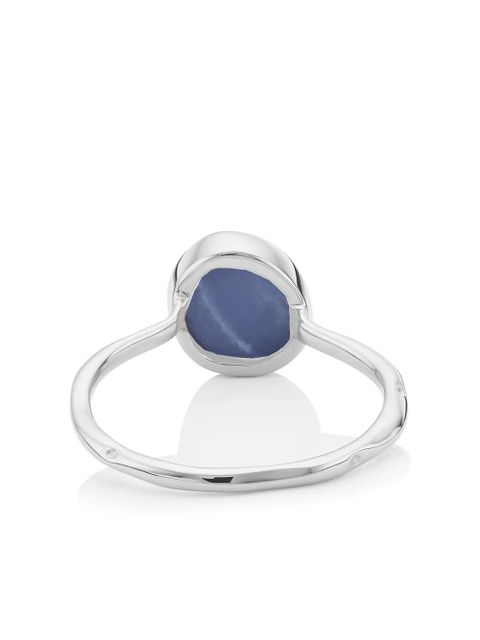 Monica Vinader Siren stacking ring - Silver