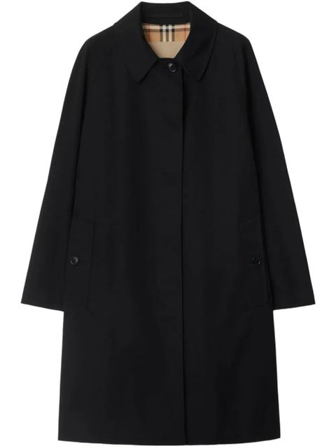 Burberry Camden car coat - Black - zdjęcie produktu nr 1