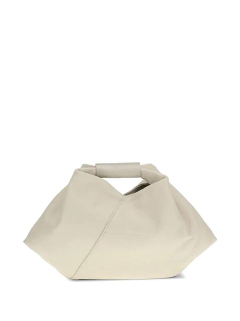 MM6 Maison Margiela Japanese leather tote bag - Neutrals - zdjęcie produktu nr 2