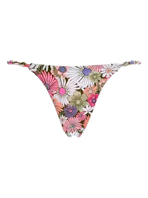 Agua By Agua Bendita Dakota bikini bottoms - Neutrals - zdjęcie produktu nr 1