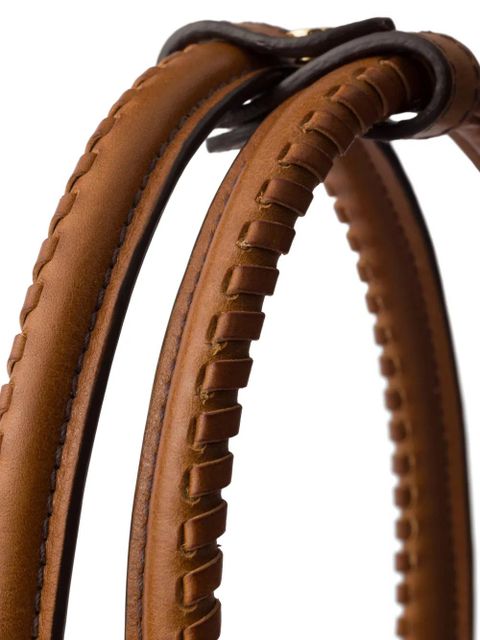 Prada Galleria medium leather bag - Brown