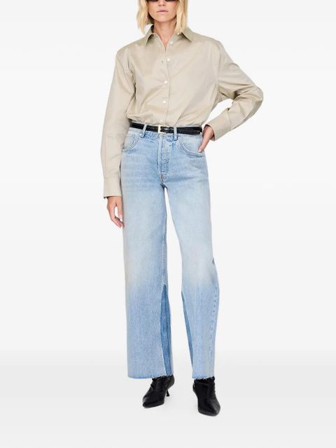 ANINE BING Essie button-down shirt - Neutrals - zdjęcie produktu nr 2