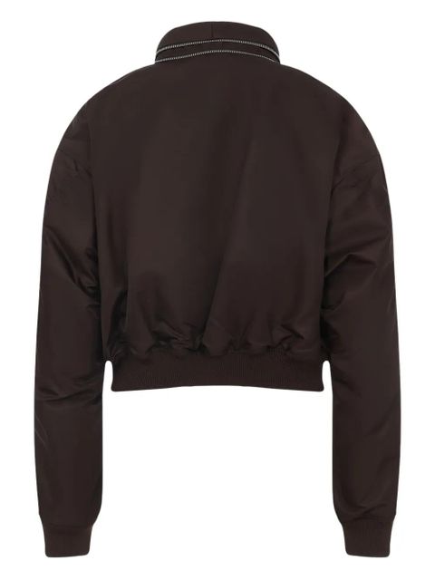 Givenchy zip-fastening bomber jacket - Brown - zdjęcie produktu nr 2