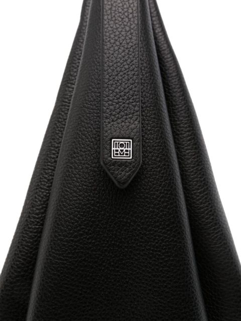 TOTEME Belt Hobo shoulder bag - Black - zdjęcie produktu nr 2