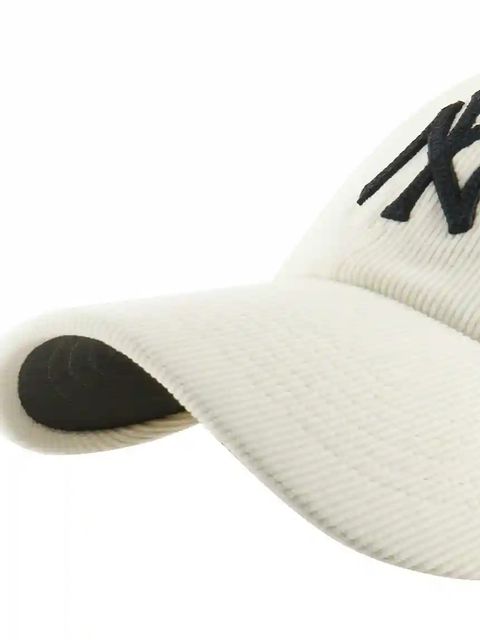 47 brand czapka z daszkiem MLB New York Yankees kolor biały B-TCDCU17IWS-SSA