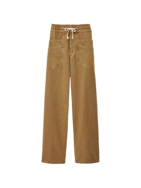 Ba&Sh Fina drawstring pocket trousers - Brown - zdjęcie produktu nr 1