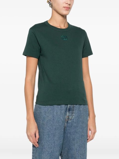 Gucci Interlocking G T-shirt - Green - zdjęcie produktu nr 2