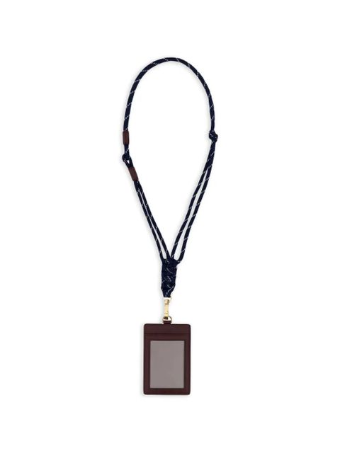 Miu Miu leather card holder - Brown - zdjęcie produktu nr 2