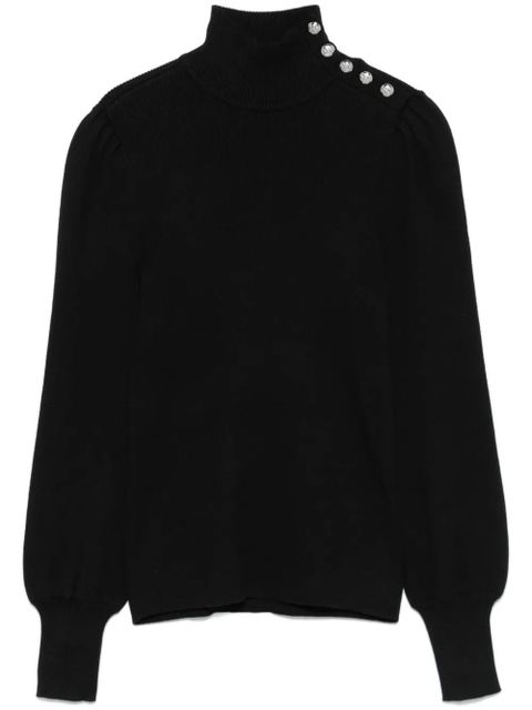 Lauren Ralph Lauren ribbed sweater - Black - zdjęcie produktu nr 1