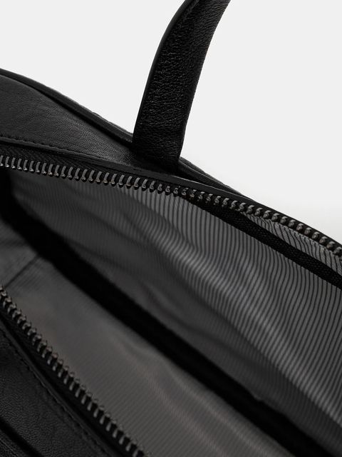 Weekend Max Mara torebka skórzana TUNDRA kolor czarny 2525516095600