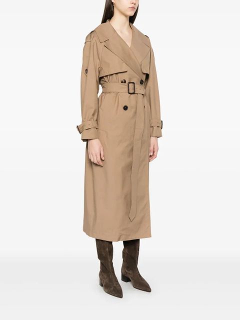 Max Mara Otello trench coat - Brown