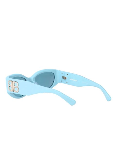 Balenciaga Eyewear cat-eye sunglasses - Blue - zdjęcie produktu nr 2