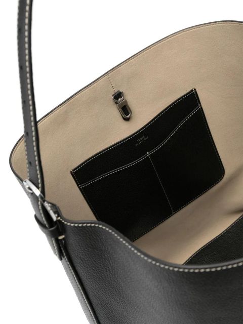 TOTEME belted tote bag - Black