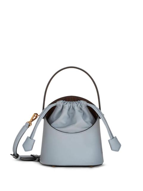 ETRO Saturno leather mini bag - Blue - zdjęcie produktu nr 1
