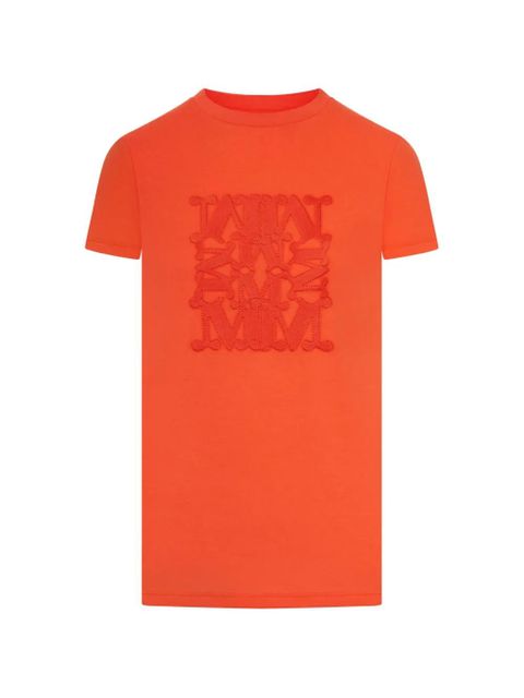 Max Mara cotton T-shirt - Orange - zdjęcie produktu nr 1