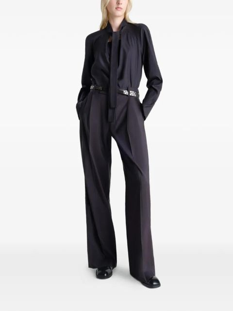 LEMAIRE Ascot blouse - Blue - zdjęcie produktu nr 2