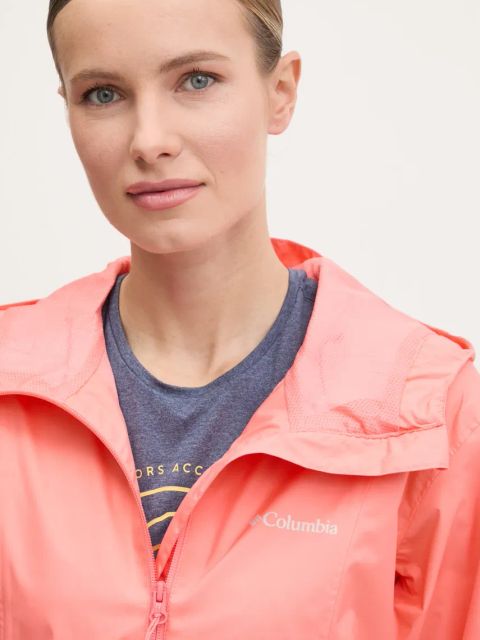 Columbia kurtka outdoorowa Inner Limits III kolor różowy 2071433