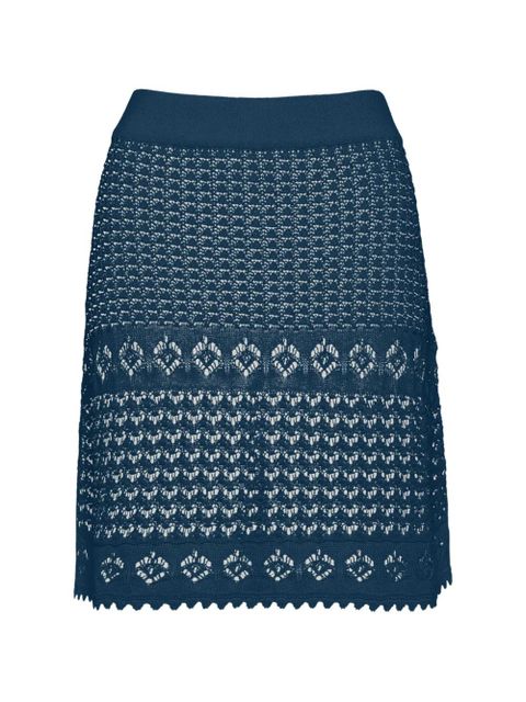 ERES Angela crochet mini skirt - Blue - zdjęcie produktu nr 1