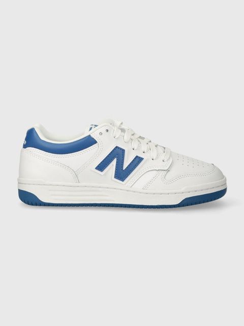 New Balance sneakersy BB480LBL BB480LBL kolor biały - zdjęcie produktu nr 1