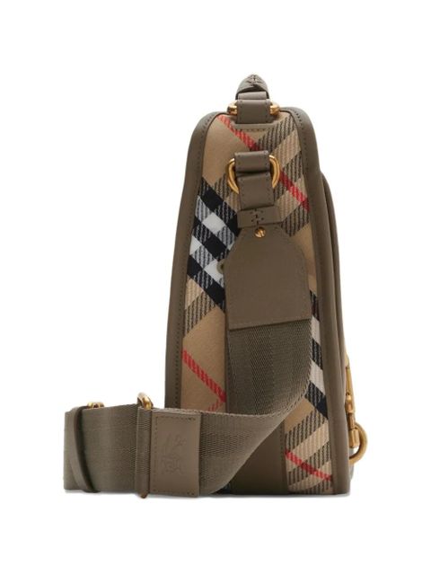 Burberry small B Clip tote bag - Neutrals