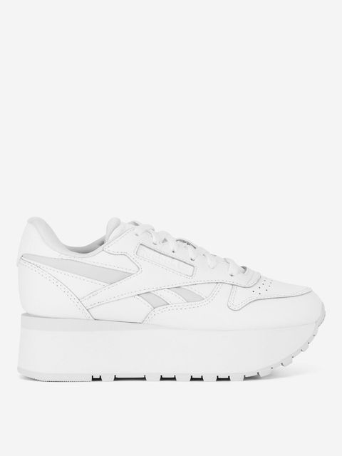 Reebok CLASSIC LEATHER TRIPLE LIFT 100201089 Biały - zdjęcie produktu nr 2