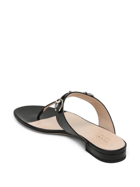 Gucci Thong sandals - Black - zdjęcie produktu nr 2