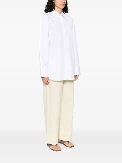 TOTEME poplin shirt - White