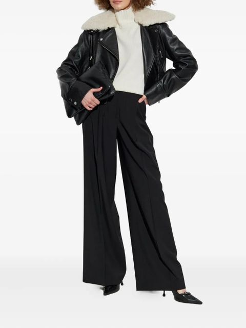 Max Mara high-neck long-sleeve sweater - White - zdjęcie produktu nr 2