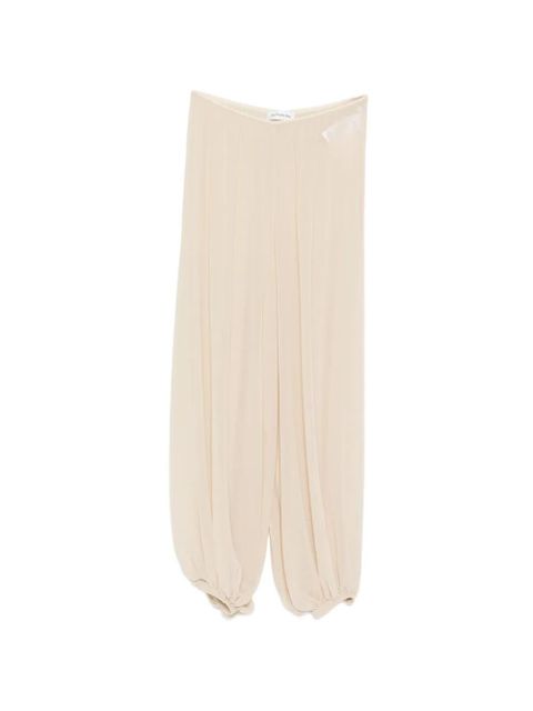 The Frankie Shop Mio sheer balloon pants - Neutrals - zdjęcie produktu nr 1