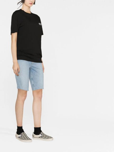 Golden Goose star-print T-shirt - Black