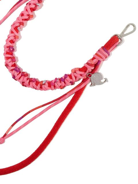 PUCCI braided rope belt - Red - zdjęcie produktu nr 2