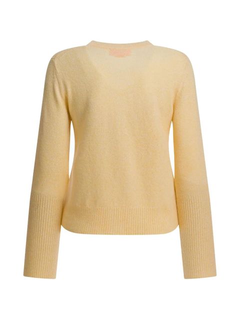 Guest In Residence buttoned cardigan - Yellow - zdjęcie produktu nr 2