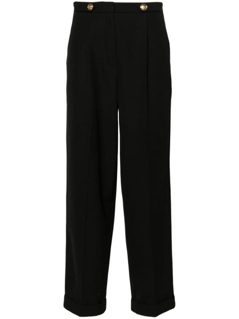 SANDRO high-waist tailored trousers - Black - zdjęcie produktu nr 1