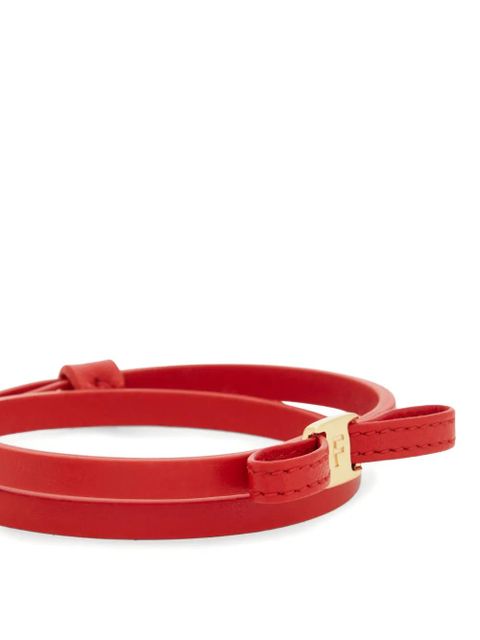 Ferragamo mini bow bracelet - Red