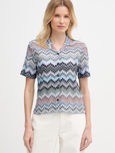 Missoni koszula damska z wiskozy - zdjęcie produktu nr 1