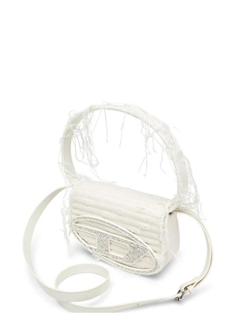 Diesel 1DR shoulder bag - White