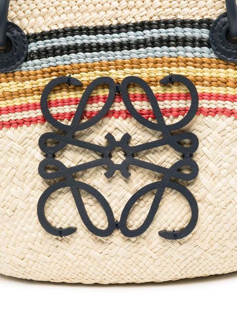 LOEWE small Anagram shoulder bag - Neutrals