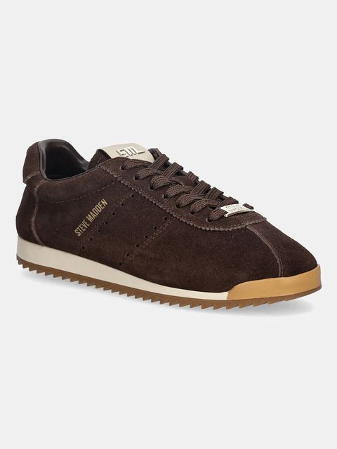 Steve Madden sneakersy zamszowe Mirage-Sm damskie kolor brązowy 11003908 - zdjęcie produktu nr 1