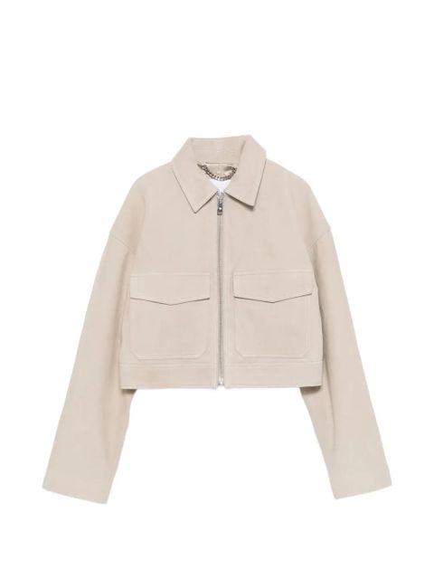 ANINE BING Christian pocket zip jacket - Neutrals - zdjęcie produktu nr 2